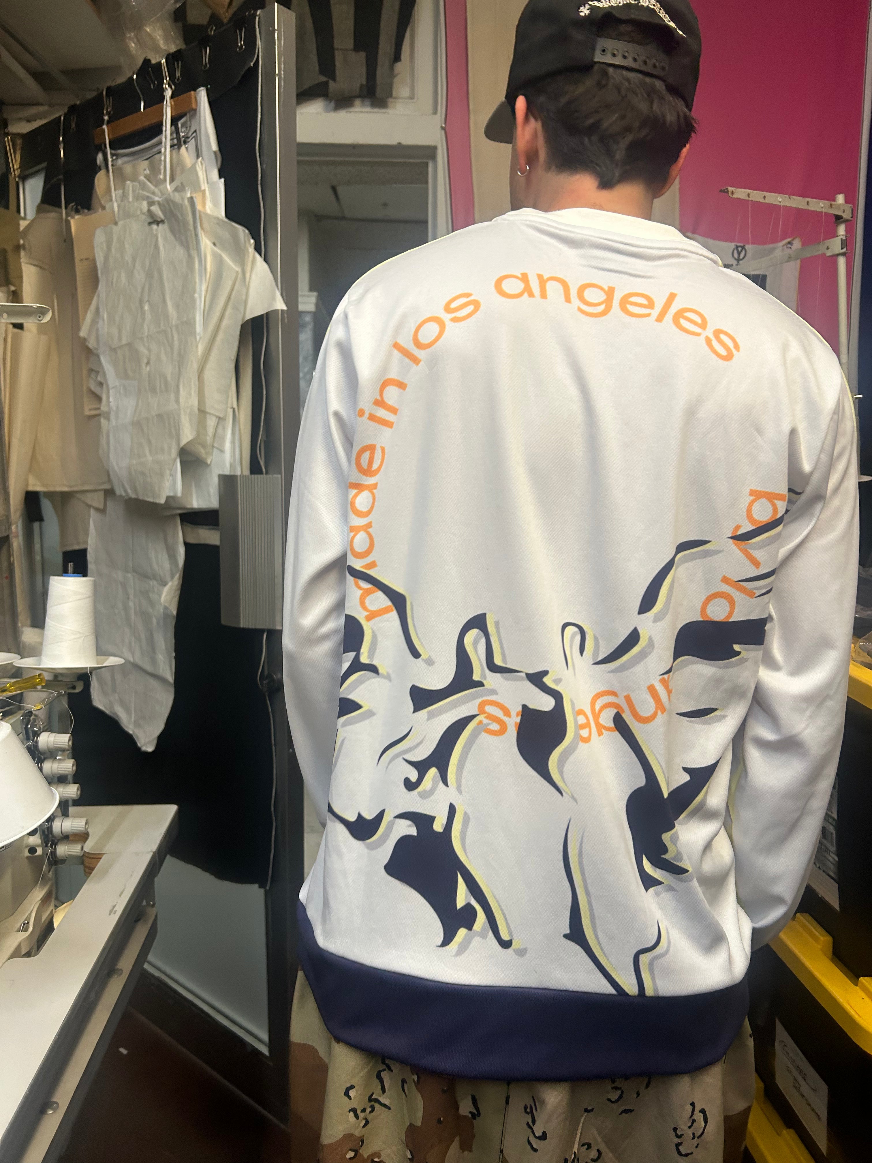 2026 Long Sleeve Jersey (Away)