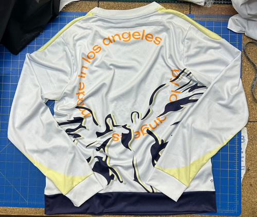 2026 Long Sleeve Jersey (Away)