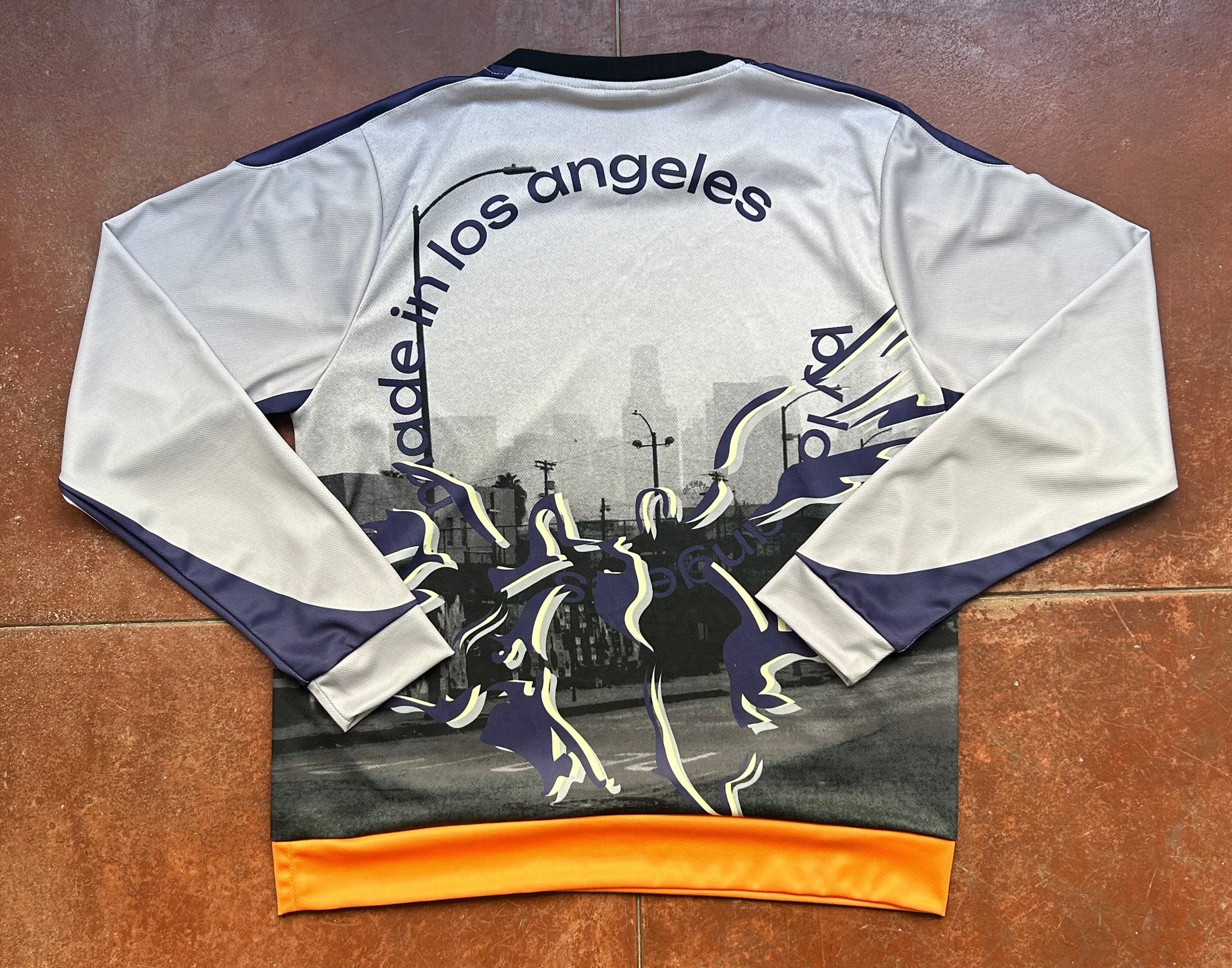 Long Sleeve Jersey (Home)