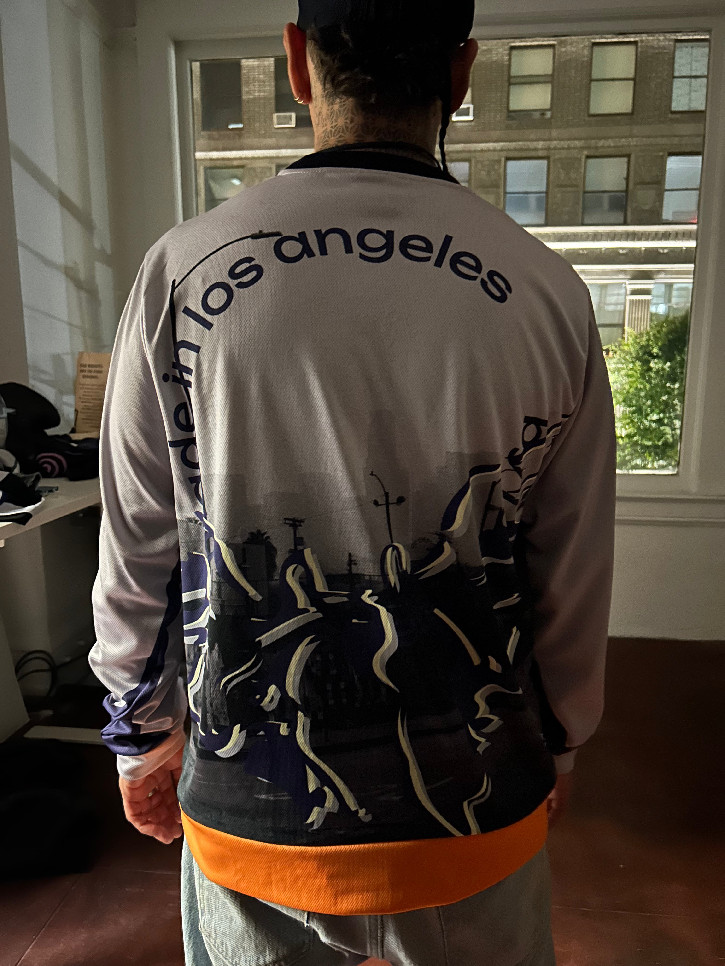 Long Sleeve Jersey (Home)